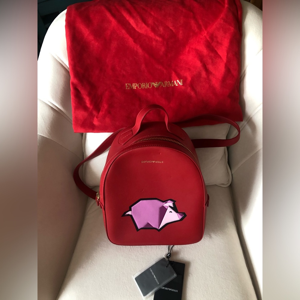 Emporio Armani Fashion Backpack